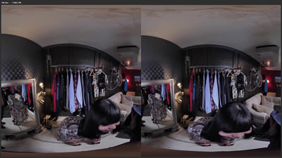 【AVOPVR00122_03】 【VR】被工作的女性诱惑美容室篇・服装店篇・居酒屋篇